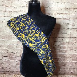 NWT LuLaRoe One Size OS Leggings Instruments